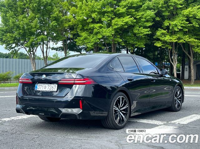 BMW 5 Series (G60) 530i xDrive M Sport 2025 — фото 4
