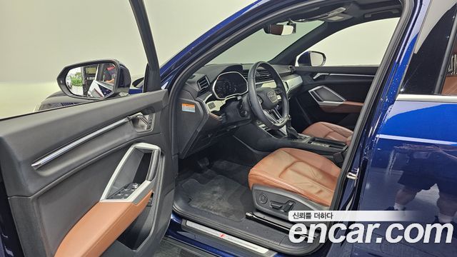 Audi Q3 (F3) 35 TDI Premium 2023 — фото 10