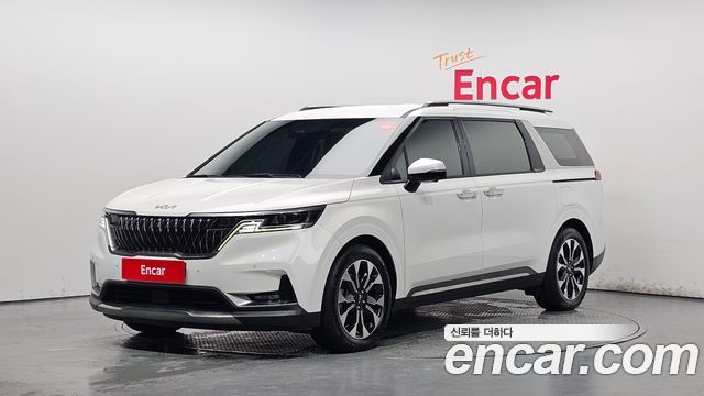 Kia Carnival (IV) Diesel 9-Seater Signature 2022 — фото 1