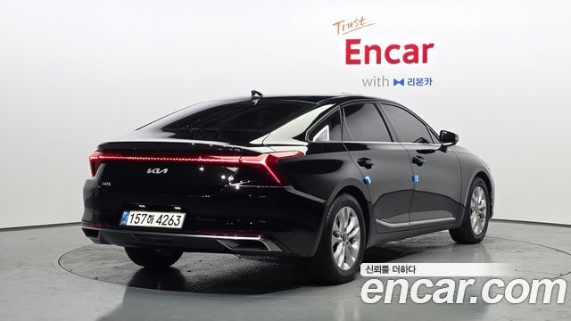 Kia K8 2.5 Gasoline 2WD Noblesse 2022 — фото 2