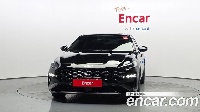 Kia K8 2.5 Gasoline 2WD Noblesse 2022 — фото 3