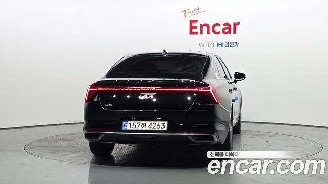 Kia K8 2.5 Gasoline 2WD Noblesse 2022 — фото 4