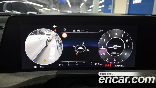 Kia K8 2.5 Gasoline 2WD Noblesse 2022 — фото 8