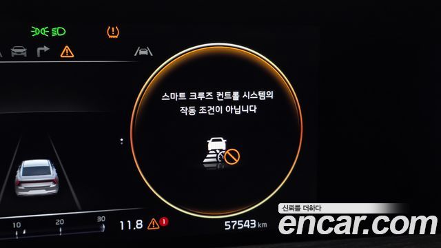 Kia K8 2.5 Gasoline 2WD Noblesse 2022 — фото 14