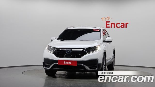 Honda CR-V (V) 2.0 Hybrid Touring 4WD 2021 — фото 3