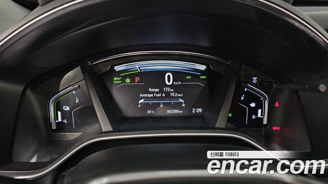 Honda CR-V (V) 2.0 Hybrid Touring 4WD 2021 — фото 8