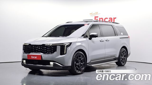 Kia Carnival (IV) HEV 9seater Gravity 2024 — фото 1