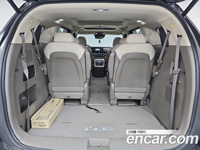 Kia Carnival (IV) Gasoline 9-Seater Signature 2026 — фото 23