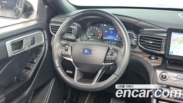 Ford Explorer (VI) 2.3 LimIted 4WD 2020 — фото 17