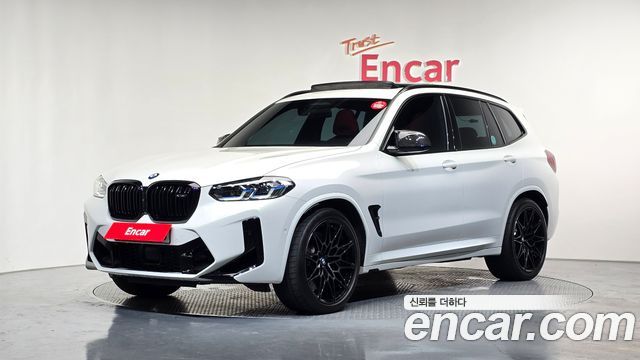 BMW X3M (G01) 3.0 Competition