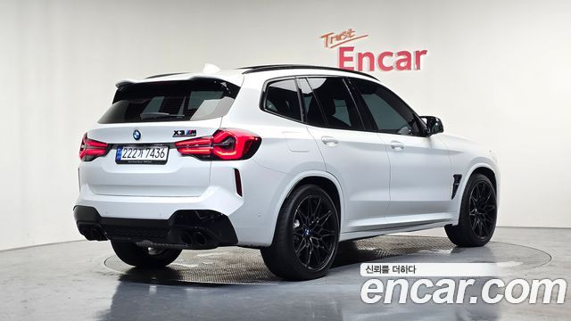 BMW X3M (G01) 3.0 Competition 2023 — фото 2