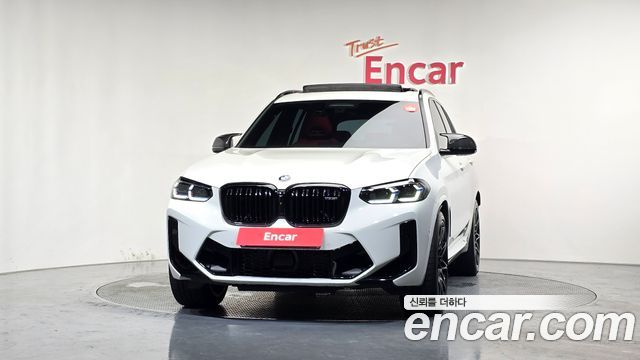 BMW X3M (G01) 3.0 Competition 2023 — фото 3