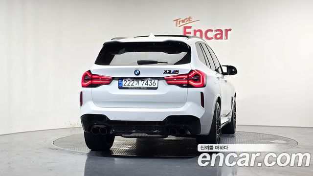 BMW X3M (G01) 3.0 Competition 2023 — фото 4