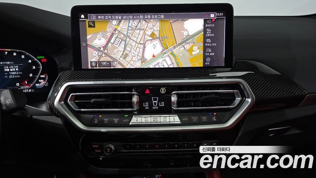 BMW X3M (G01) 3.0 Competition 2023 — фото 12
