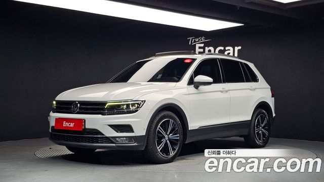 Volkswagen Tiguan (II) 2.0 TDI Prestige 2020 — фото 1