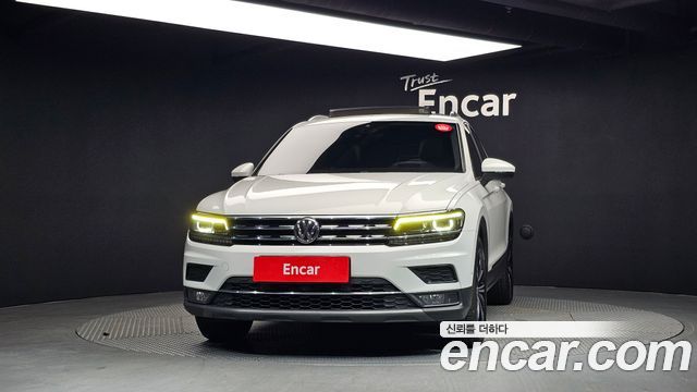 Volkswagen Tiguan (II) 2.0 TDI Prestige 2020 — фото 3
