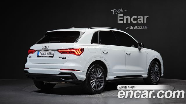 Audi Q3 (F3) 40 TFSI Quattro Premium 2025 — фото 2