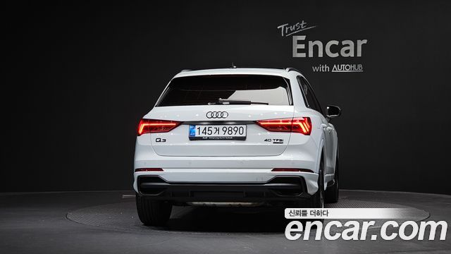 Audi Q3 (F3) 40 TFSI Quattro Premium 2025 — фото 4