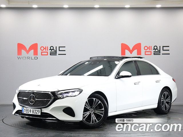 Mercedes-Benz E-Class (W214) E200 Avantgarde 2024 — фото 2