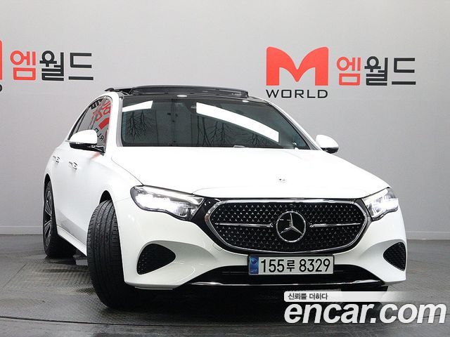 Mercedes-Benz E-Class (W214) E200 Avantgarde 2024 — фото 3