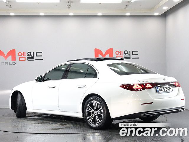 Mercedes-Benz E-Class (W214) E200 Avantgarde 2024 — фото 5