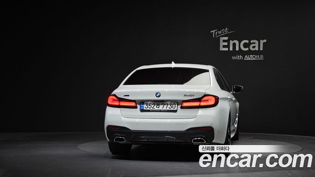 BMW 5 Series (G30) 530i xDrive M Sport Package 2023 — фото 4