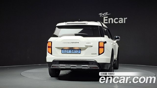 KG Mobility (SsangYong) Torres EVX E7 2024 — фото 4
