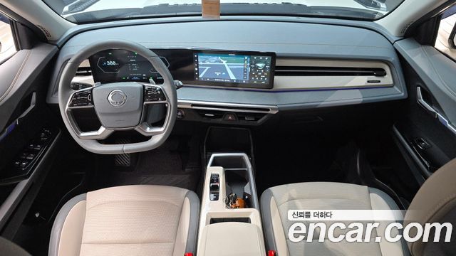 KG Mobility (SsangYong) Torres EVX E7 2024 — фото 7