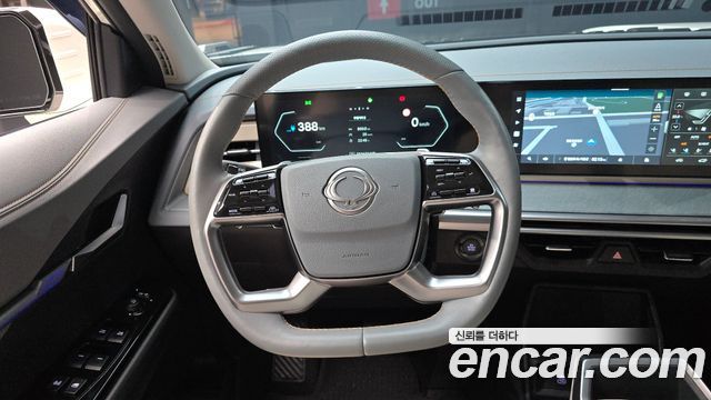 KG Mobility (SsangYong) Torres EVX E7 2024 — фото 13