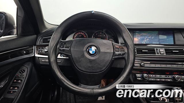 BMW 5 Series (F10) 520d 2011 — фото 12