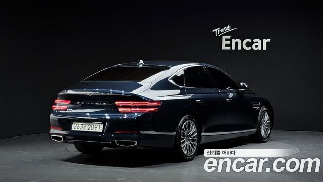 Genesis G80 (RG3) Gasoline 2.5 Turbo 2WD 2022 — фото 2