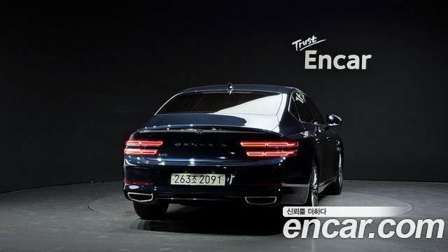 Genesis G80 (RG3) Gasoline 2.5 Turbo 2WD 2022 — фото 4