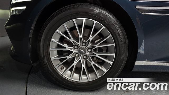 Genesis G80 (RG3) Gasoline 2.5 Turbo 2WD 2022 — фото 5