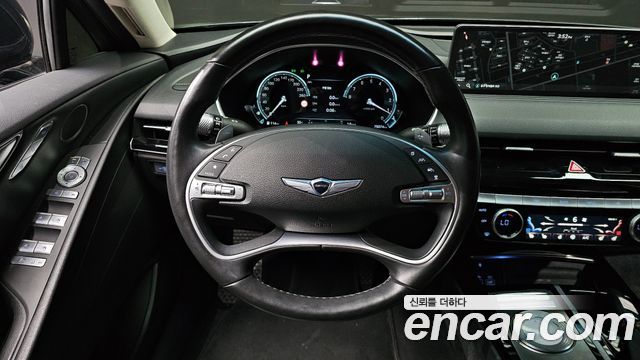 Genesis G80 (RG3) Gasoline 2.5 Turbo 2WD 2022 — фото 12