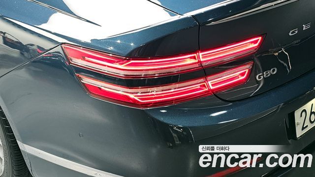 Genesis G80 (RG3) Gasoline 2.5 Turbo 2WD 2022 — фото 23