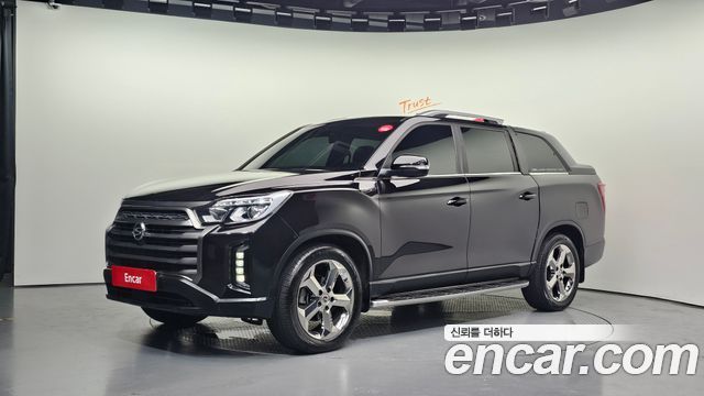 KG Mobility (SsangYong) Rexton Sports Diesel 2.2 2WD Prestige