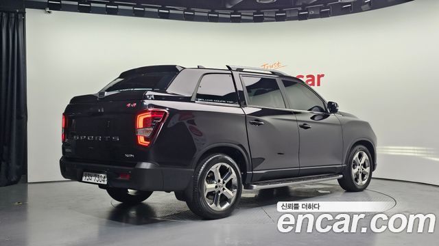 KG Mobility (SsangYong) Rexton Sports Diesel 2.2 2WD Prestige 2021 — фото 2