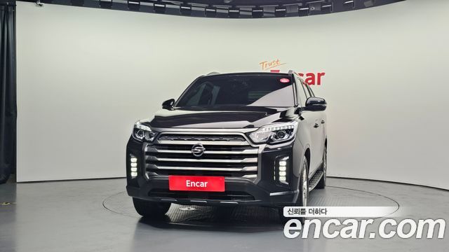 KG Mobility (SsangYong) Rexton Sports Diesel 2.2 2WD Prestige 2021 — фото 3