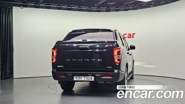 KG Mobility (SsangYong) Rexton Sports Diesel 2.2 2WD Prestige 2021 — фото 4