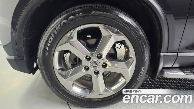 KG Mobility (SsangYong) Rexton Sports Diesel 2.2 2WD Prestige 2021 — фото 5