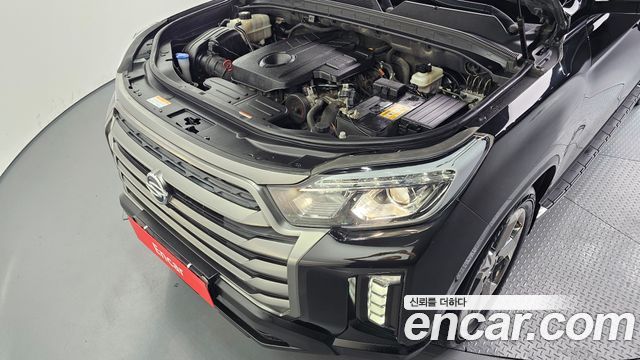 KG Mobility (SsangYong) Rexton Sports Diesel 2.2 2WD Prestige 2021 — фото 6