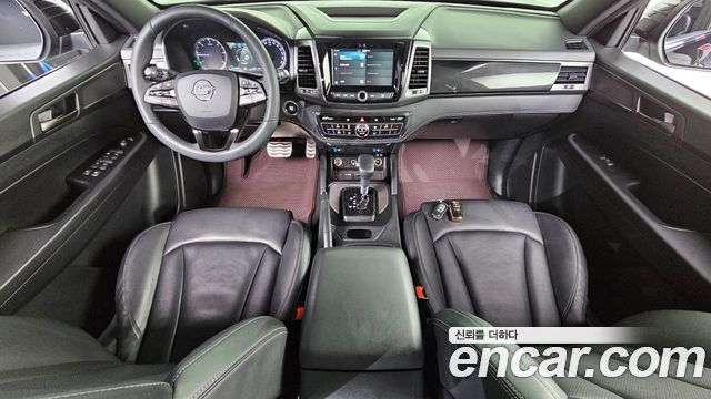 KG Mobility (SsangYong) Rexton Sports Diesel 2.2 2WD Prestige 2021 — фото 7
