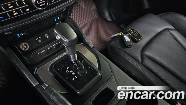 KG Mobility (SsangYong) Rexton Sports Diesel 2.2 2WD Prestige 2021 — фото 9