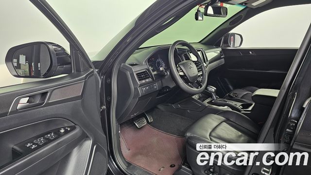 KG Mobility (SsangYong) Rexton Sports Diesel 2.2 2WD Prestige 2021 — фото 10