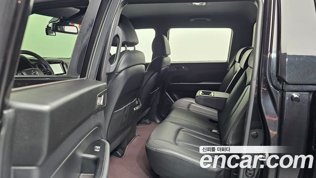 KG Mobility (SsangYong) Rexton Sports Diesel 2.2 2WD Prestige 2021 — фото 11