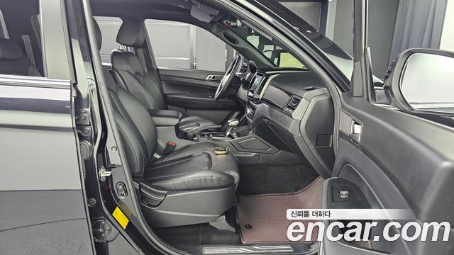 KG Mobility (SsangYong) Rexton Sports Diesel 2.2 2WD Prestige 2021 — фото 12