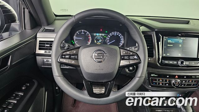 KG Mobility (SsangYong) Rexton Sports Diesel 2.2 2WD Prestige 2021 — фото 13