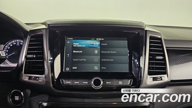 KG Mobility (SsangYong) Rexton Sports Diesel 2.2 2WD Prestige 2021 — фото 15