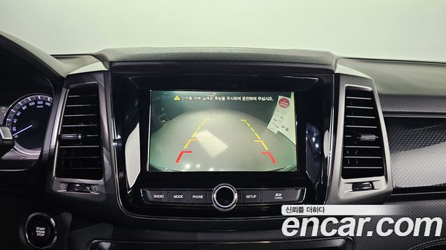 KG Mobility (SsangYong) Rexton Sports Diesel 2.2 2WD Prestige 2021 — фото 16