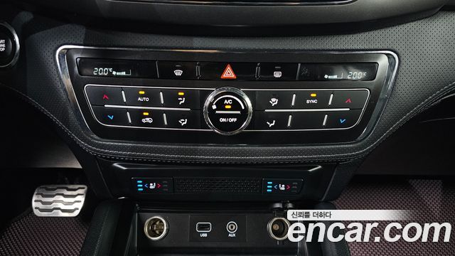 KG Mobility (SsangYong) Rexton Sports Diesel 2.2 2WD Prestige 2021 — фото 17